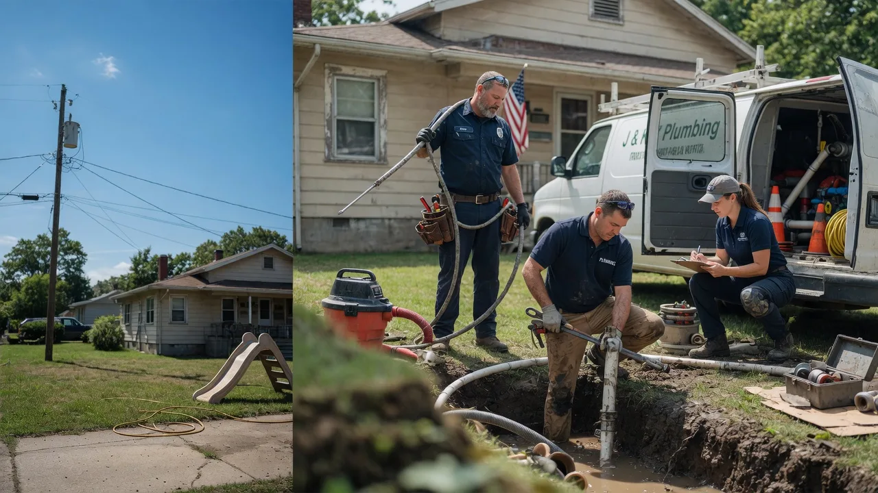 Drain Cleaning in Mistletoe, KY near me